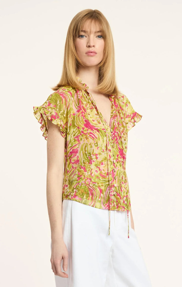 Daisy Swirl Jenise Top