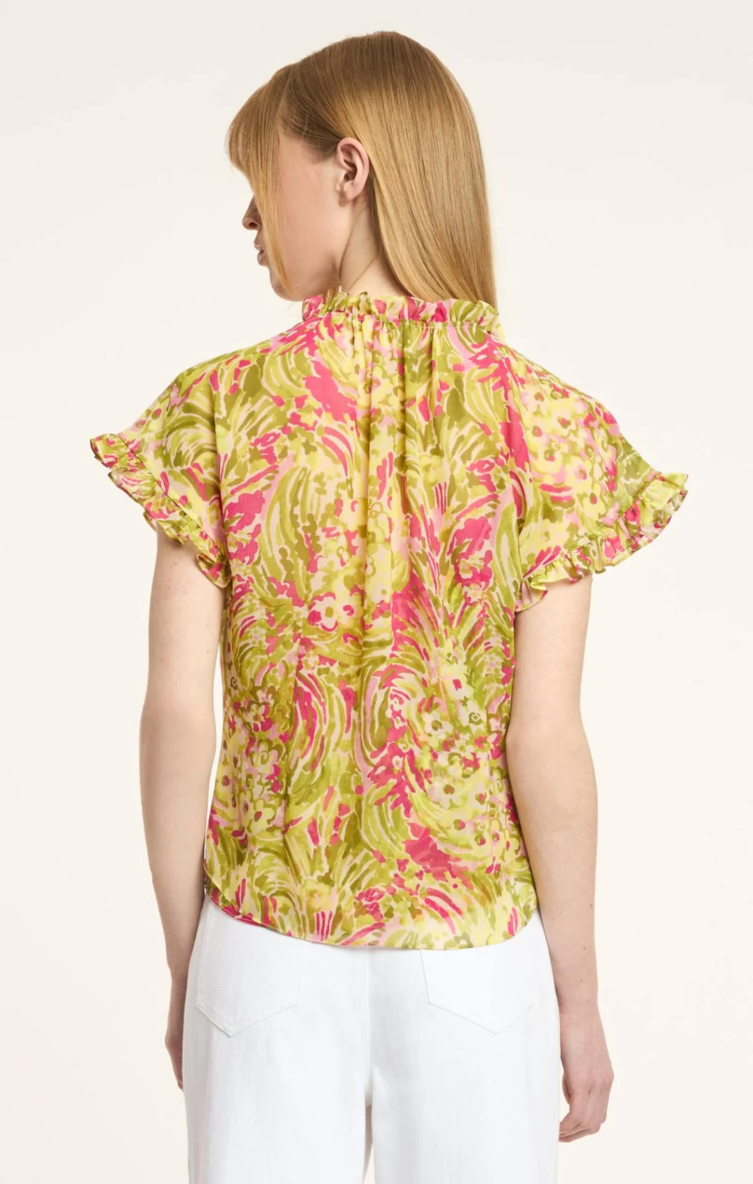 Daisy Swirl Jenise Top