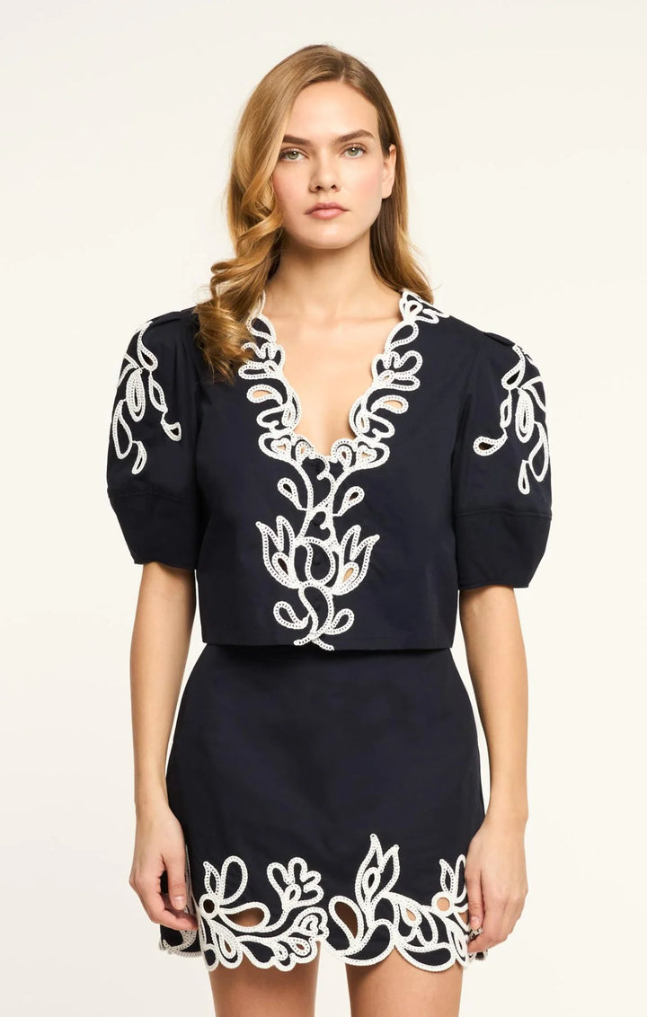 Paisley Bloom Bellara Top