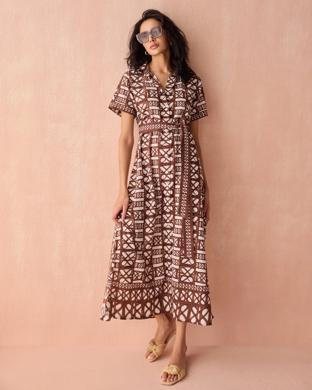 Amira Shirtdress