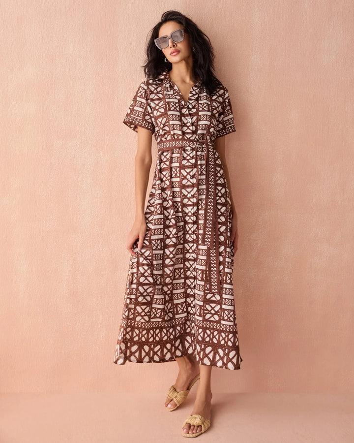 Amira Shirtdress