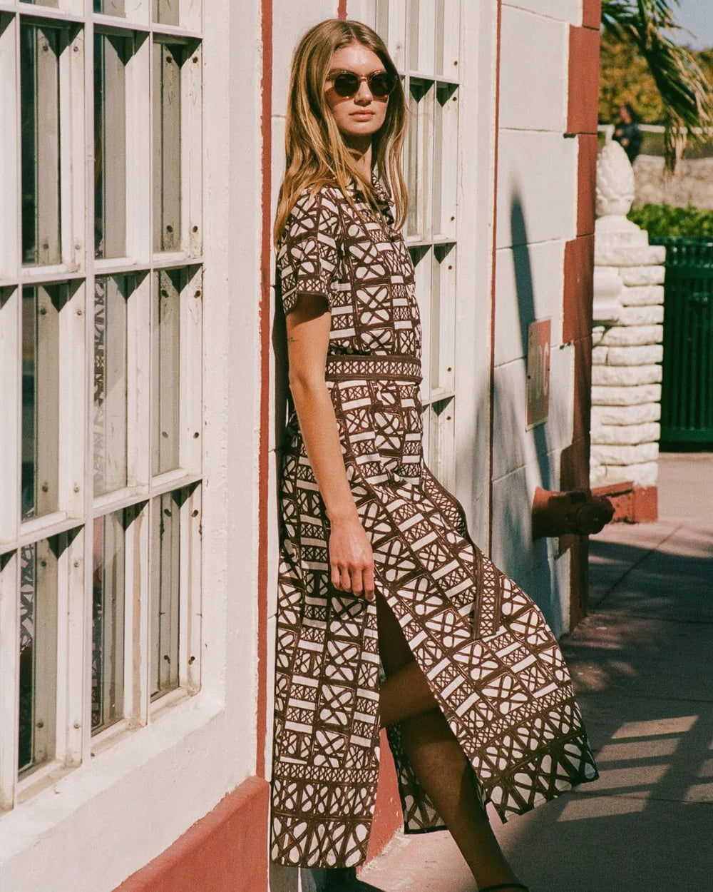 Amira Shirtdress