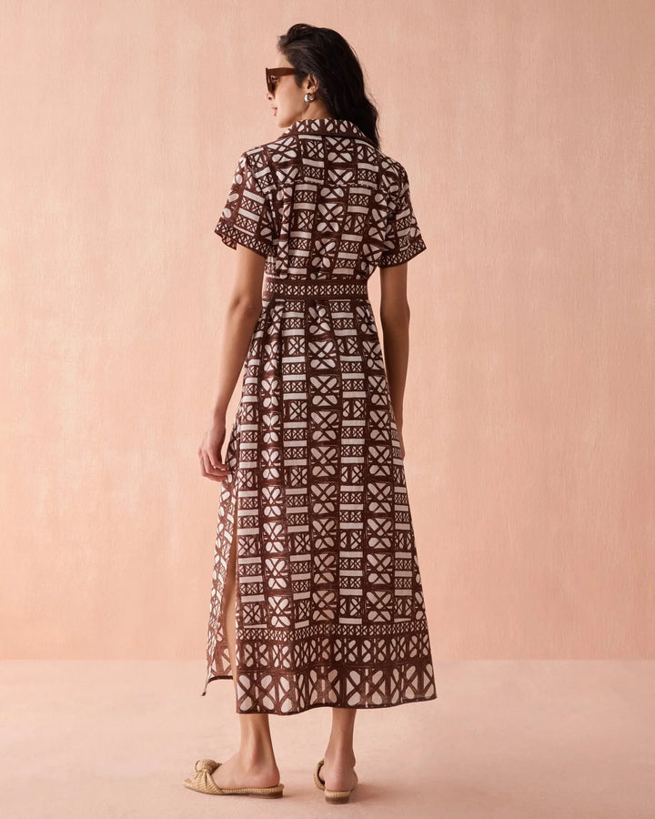 Amira Shirtdress