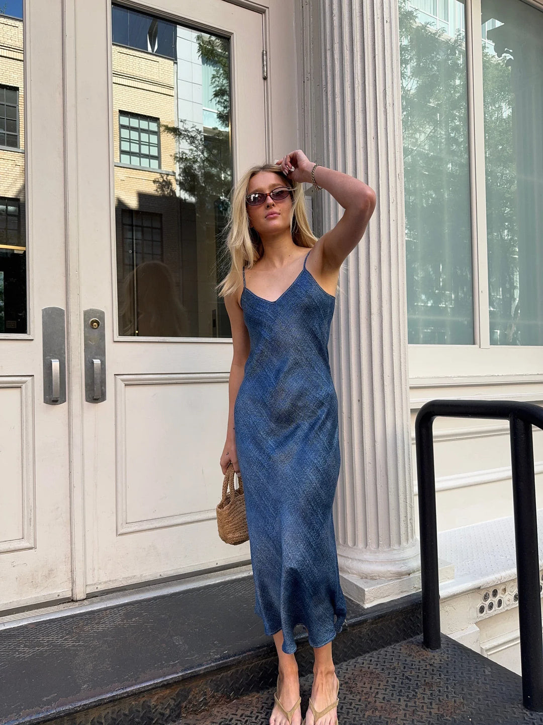 90s Icon Slip Dress
