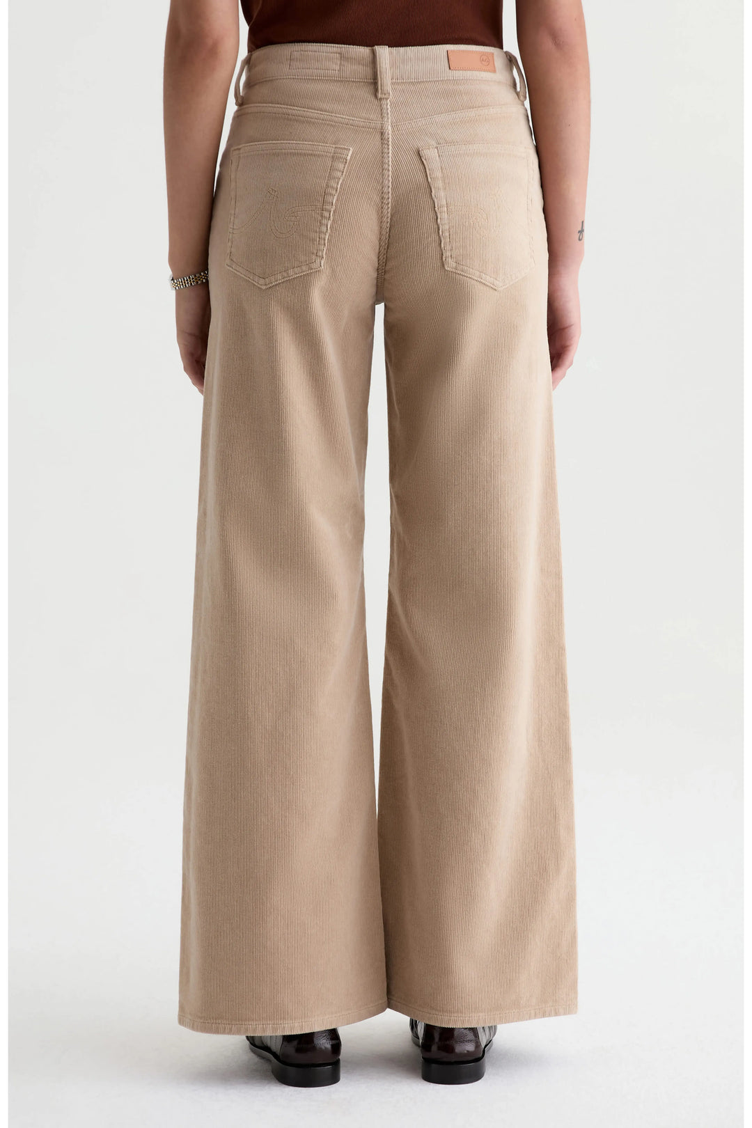 Saige Wide Leg Corduroy Jean