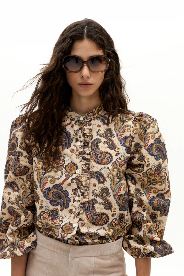 Gaia Poplin Shirt