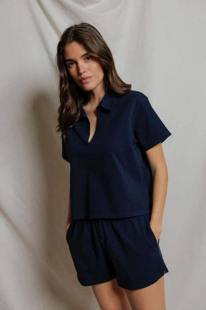 Charlie Short Sleeve Top
