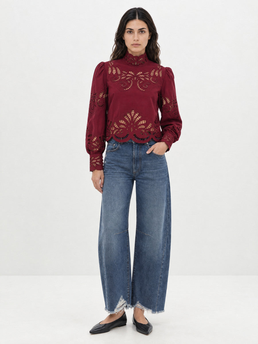 Cinda Blouse