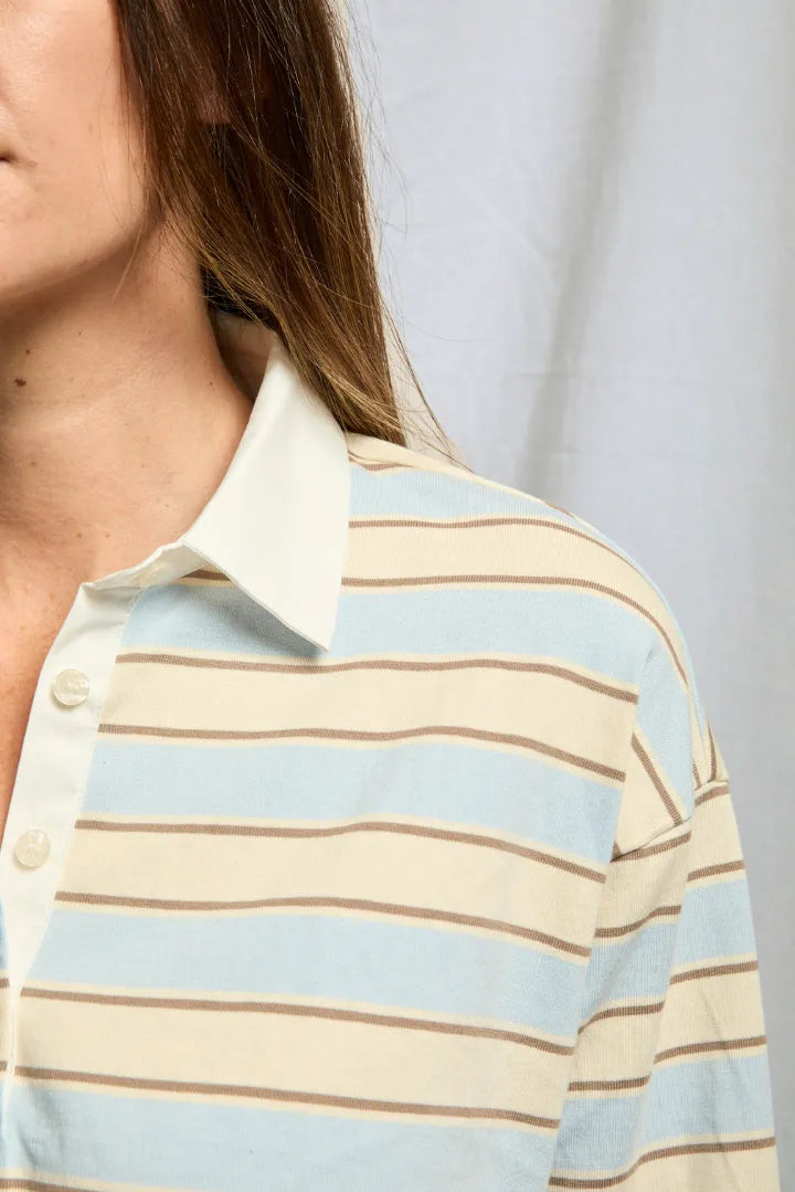 Collared Rugby Shirt
