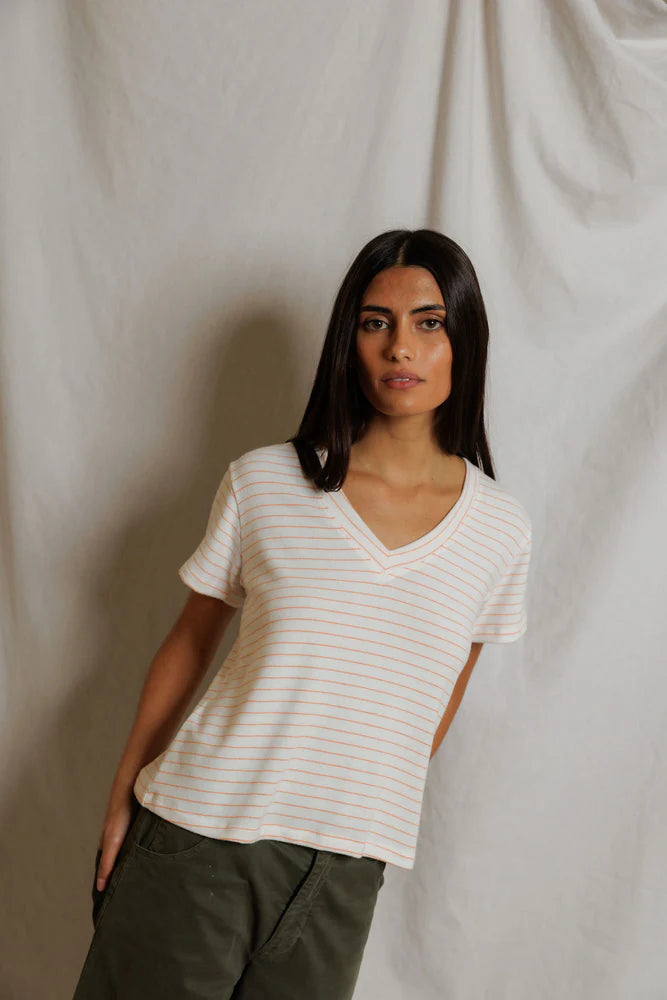 Elliot V-Neck Baby Tee