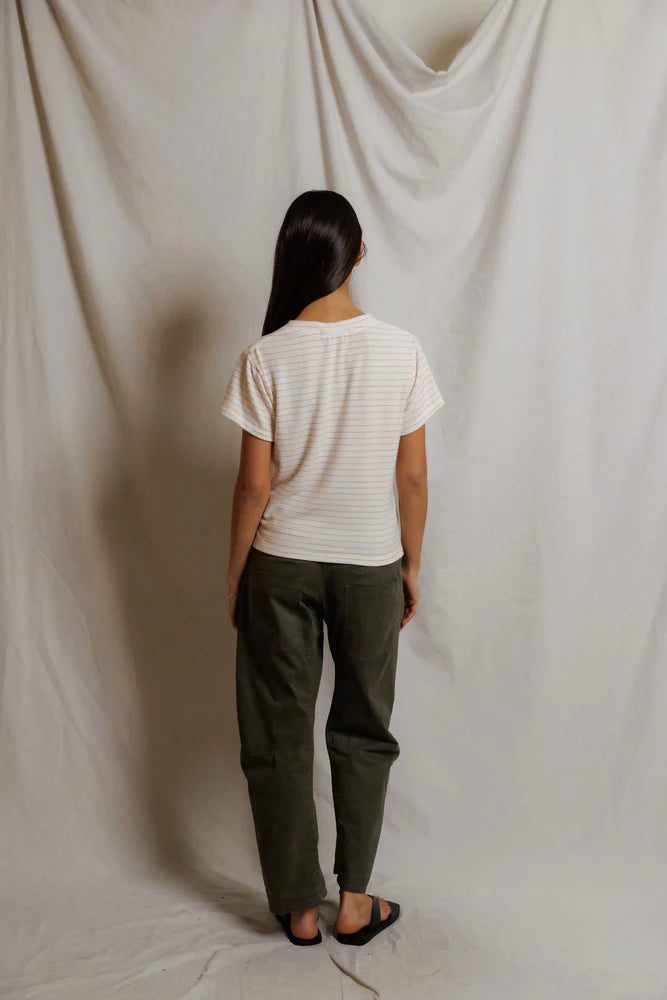 Elliot V-Neck Baby Tee