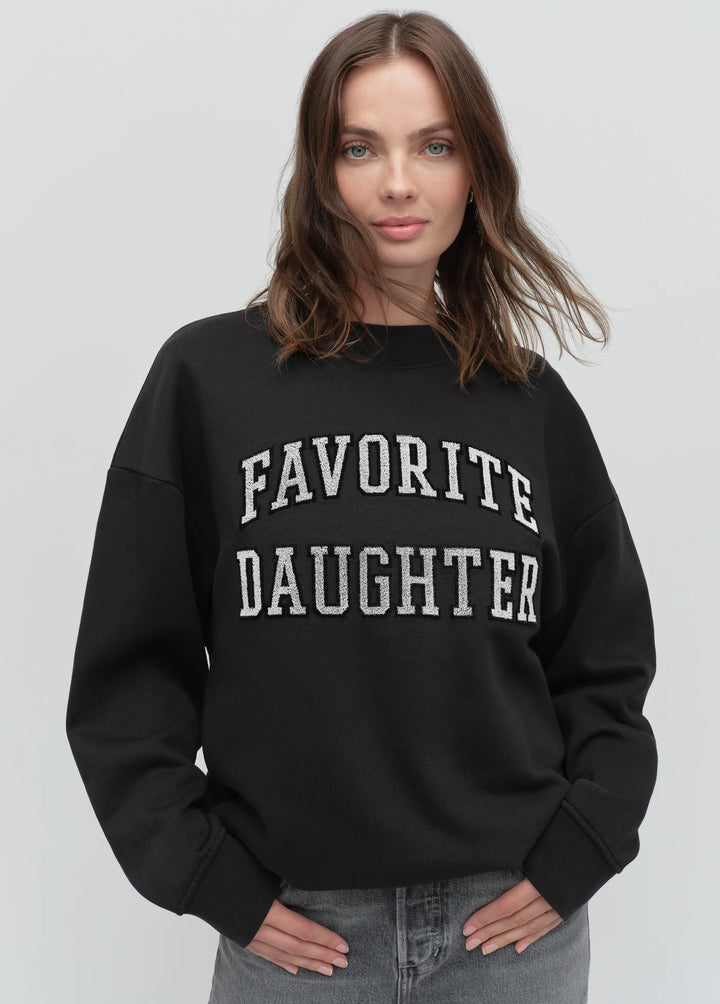 The Collegiate Embroidery Sweatshirt