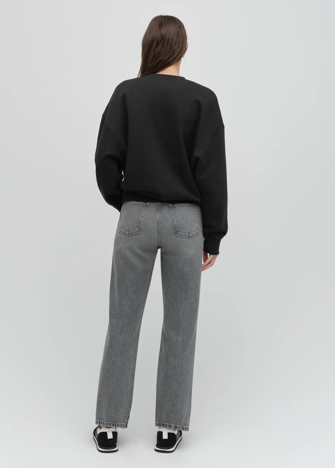 The Collegiate Embroidery Sweatshirt