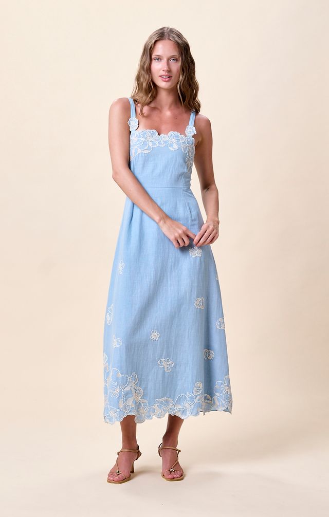 Marceline Midi Dress