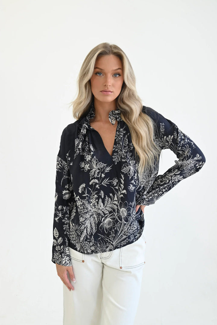 Vicki Long Sleeve Top