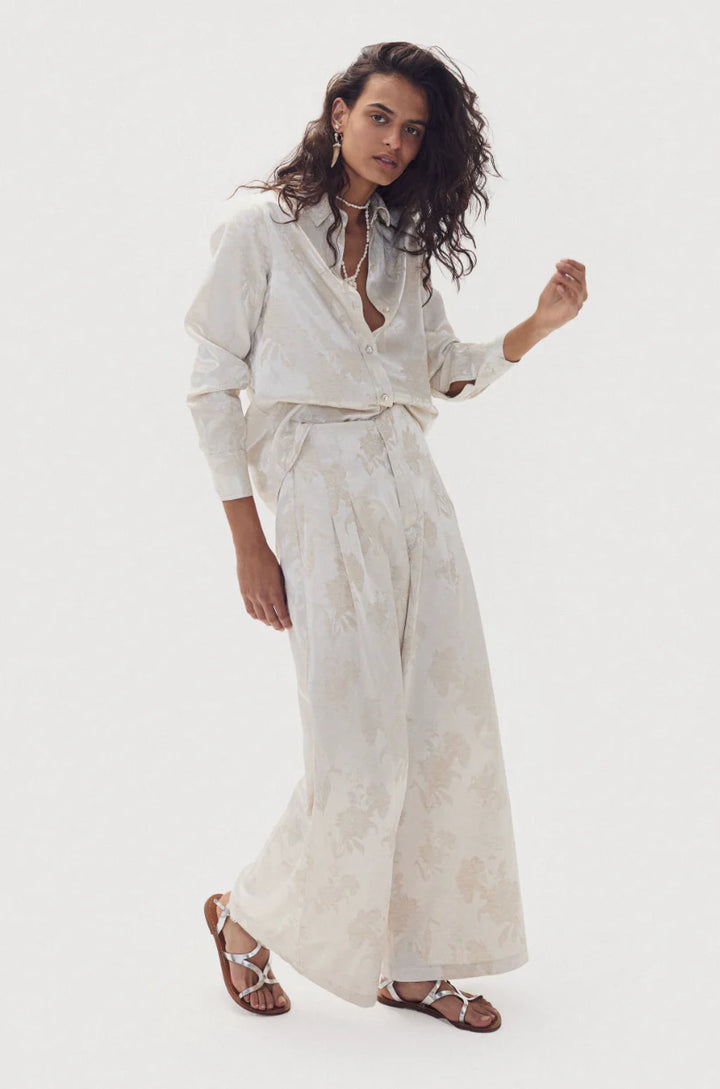 San Marino Brocade Shirt