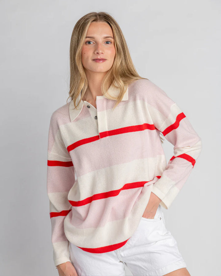 Ryan Rugby Polo Sweater