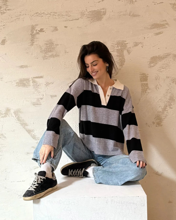 Ryan Rugby Polo Sweater