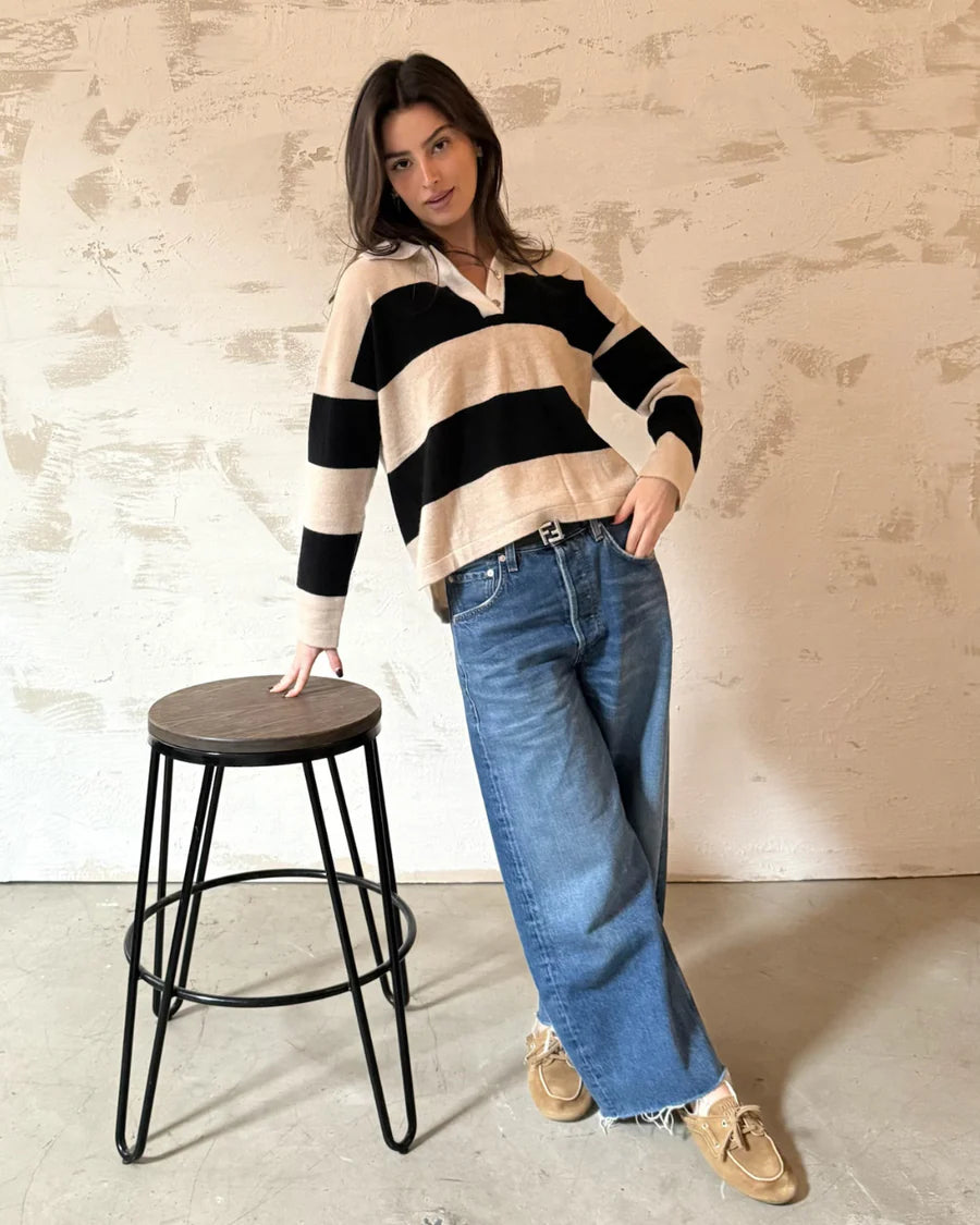 Ryan Rugby Polo Sweater