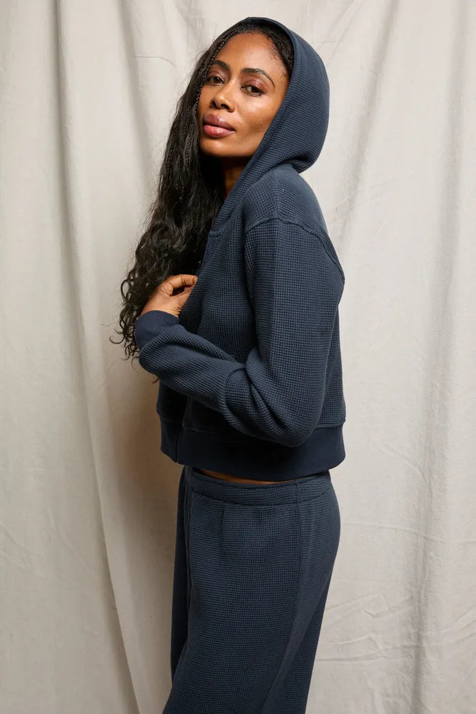 Inez Zip-Up Hoodie