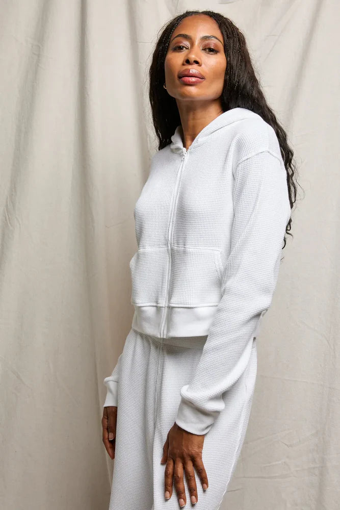 Inez Zip-Up Hoodie
