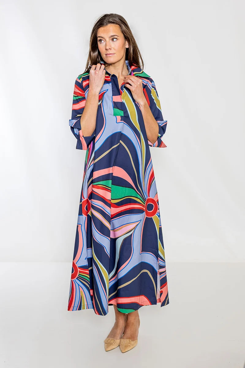 Long Ruthie Shirt Dress