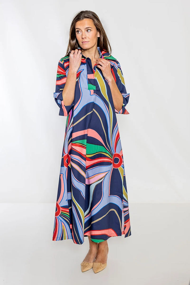 Long Ruthie Shirt Dress
