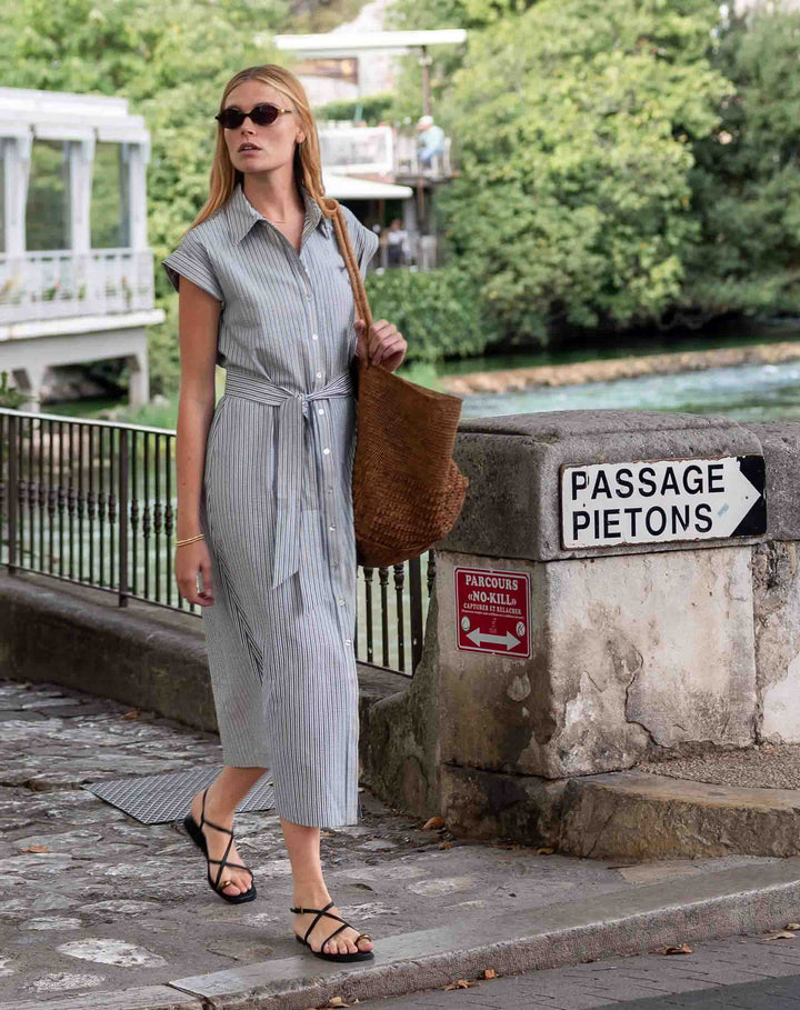 Le Midi Shirt Dress