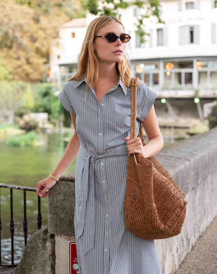 Le Midi Shirt Dress