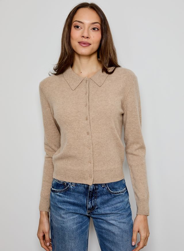 V-Neck Cardigan