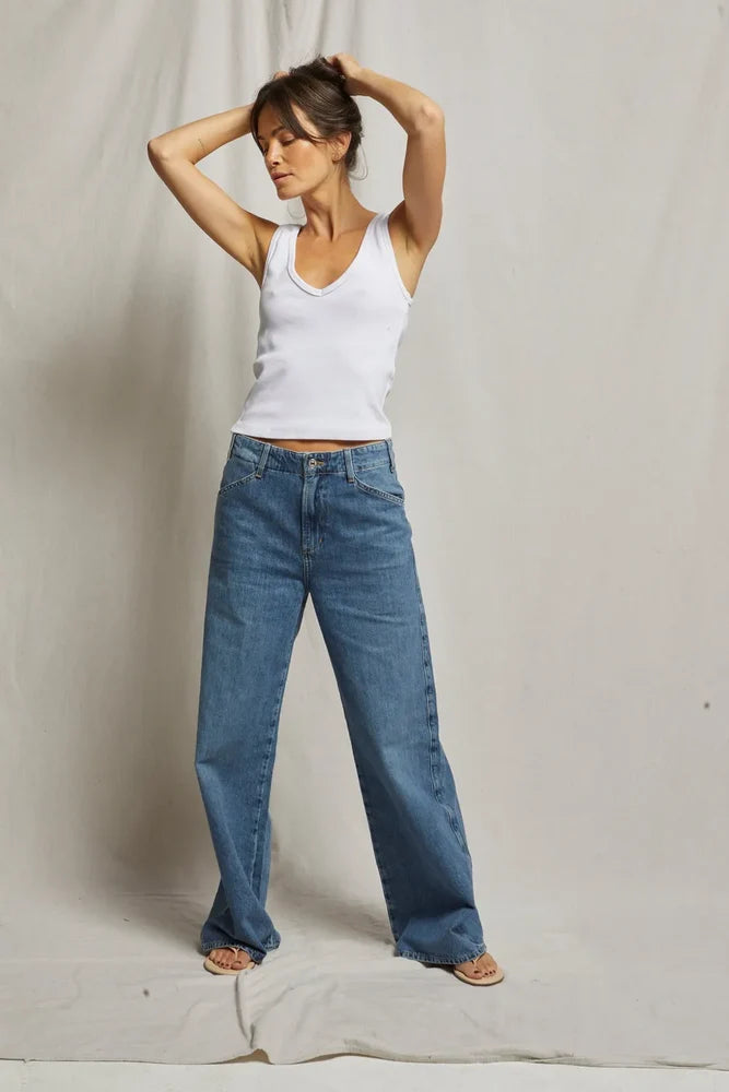 Blondie V-Neck Tank
