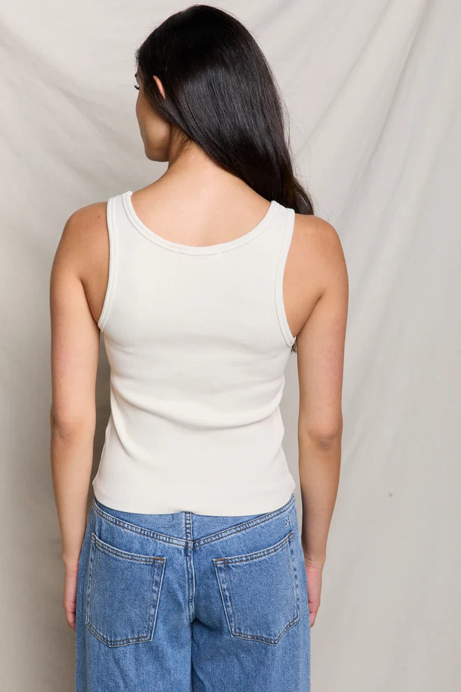 Blondie V-Neck Tank