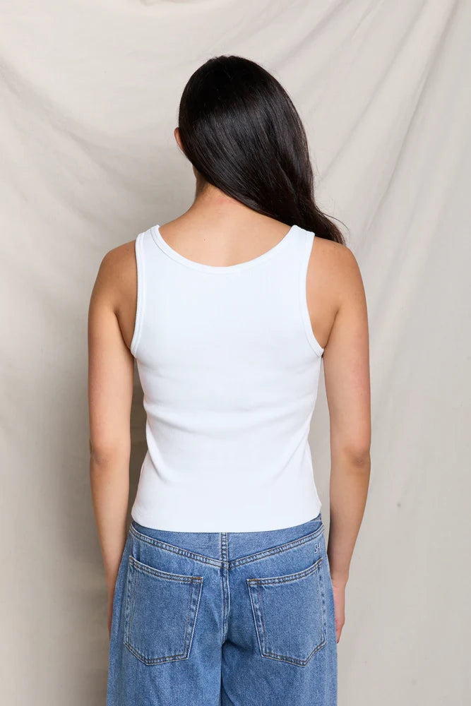 Blondie V-Neck Tank