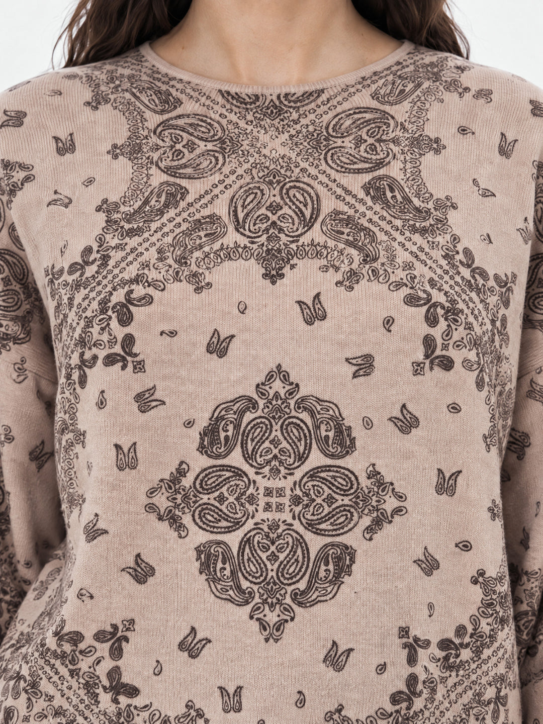 Bandana Sweater