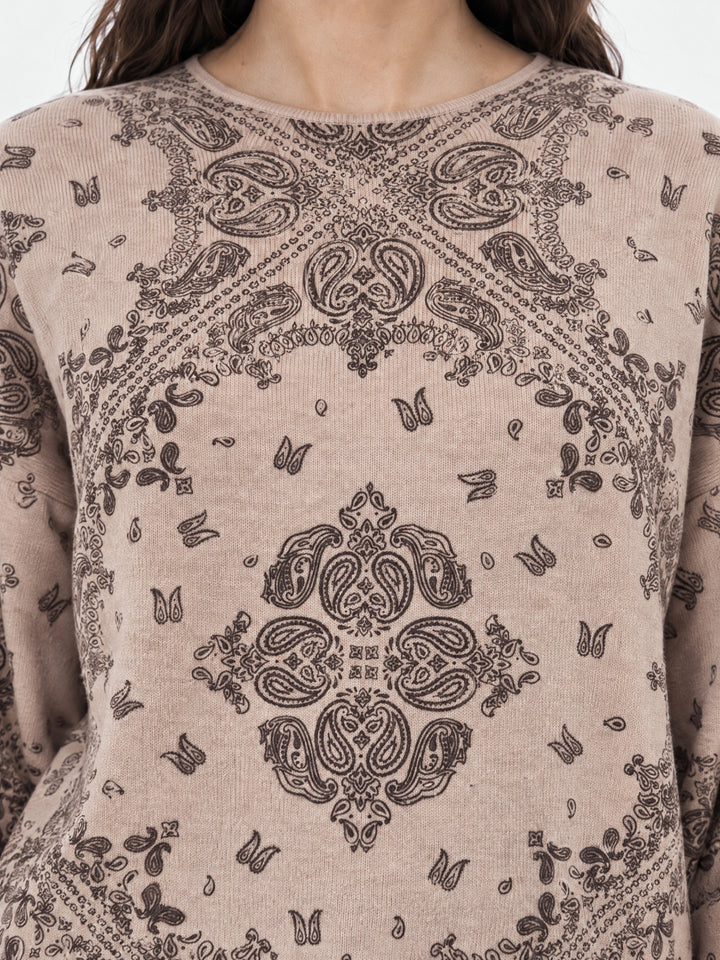 Bandana Sweater