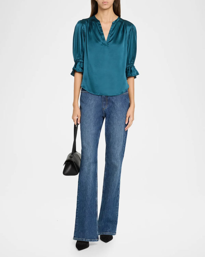 Split Neck Fiona Top