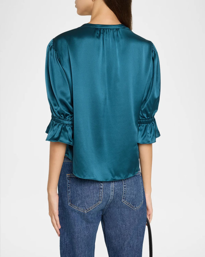 Split Neck Fiona Top