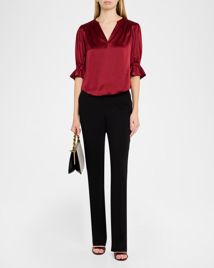 Split Neck Fiona Top