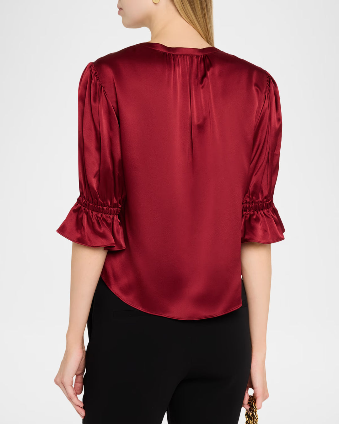 Split Neck Fiona Top