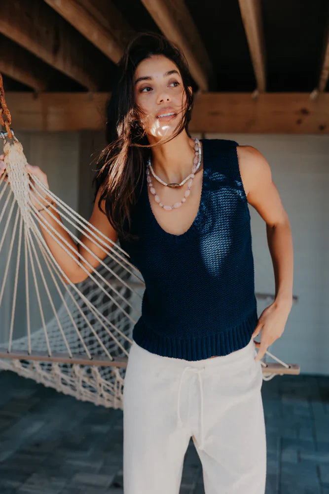 Peggy Sweater Tank