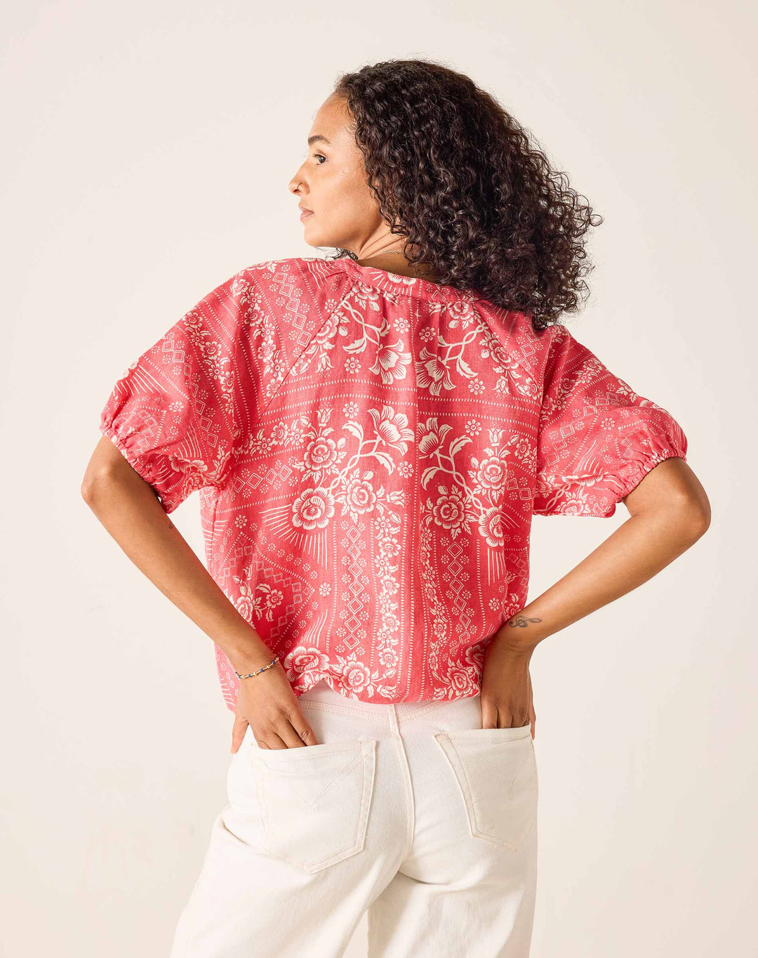Poete Linen Top