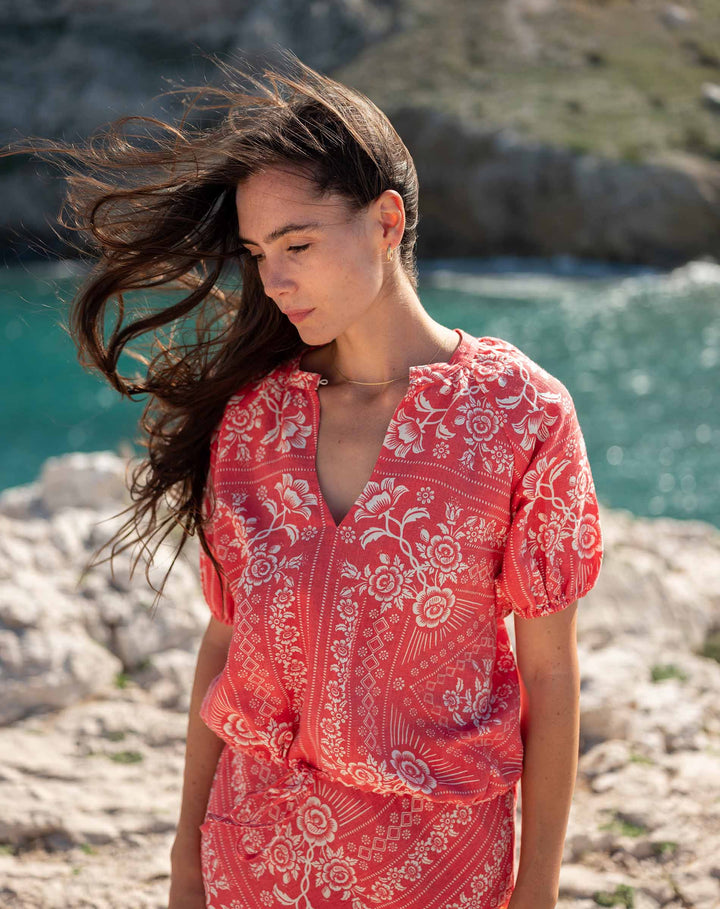 Poete Linen Top