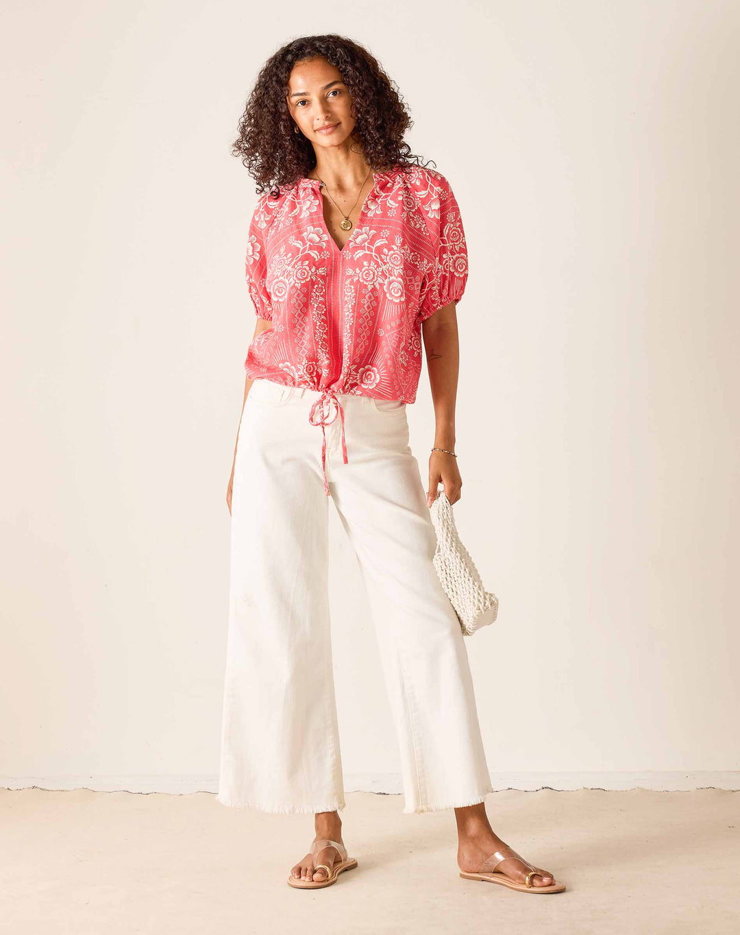 Poete Linen Top