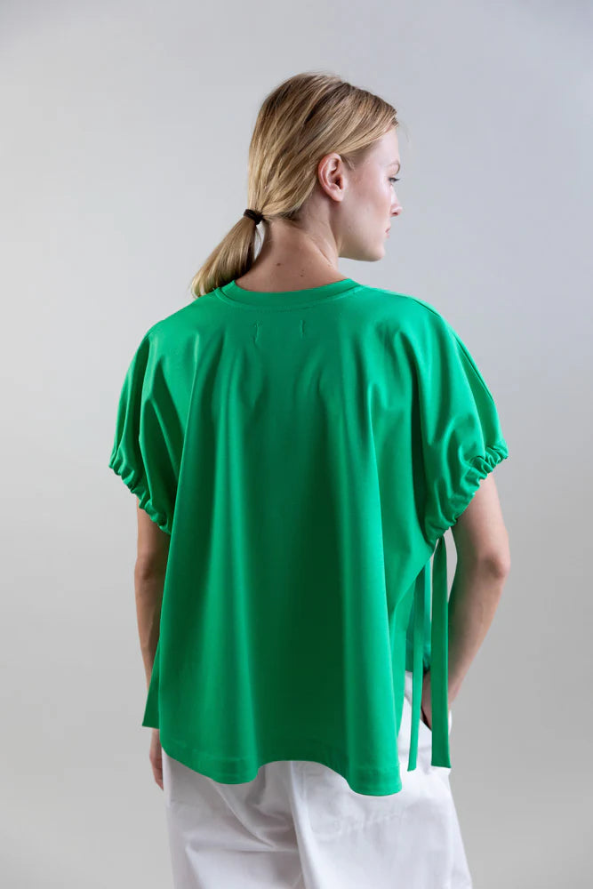 Side Gathered T-Shirt