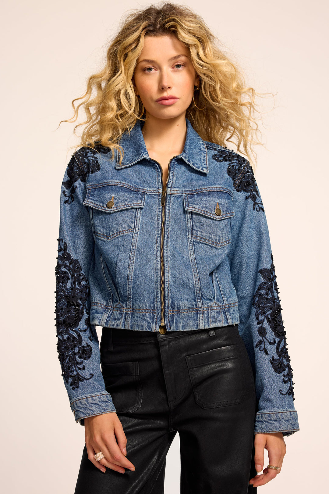 Beaded Jannah Jacket