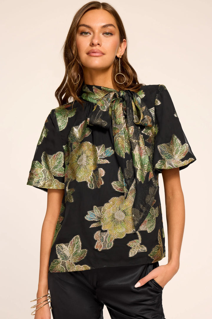 Floral Balinda Blouse
