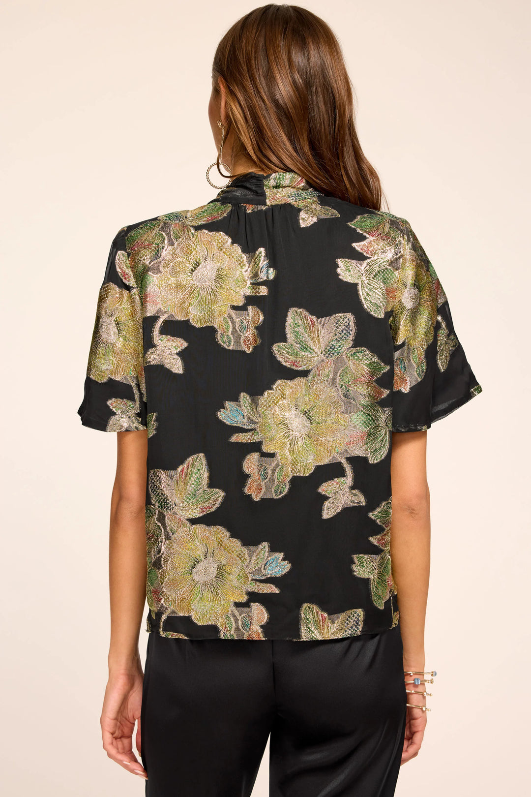 Floral Balinda Blouse