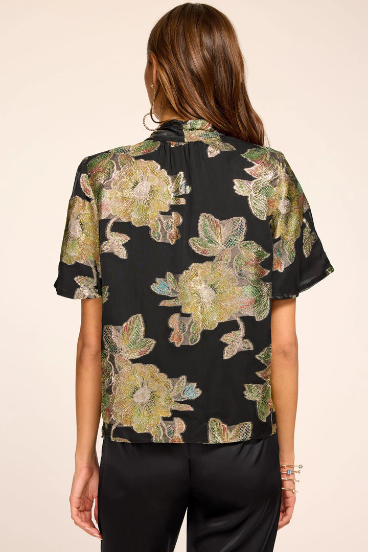 Floral Balinda Blouse