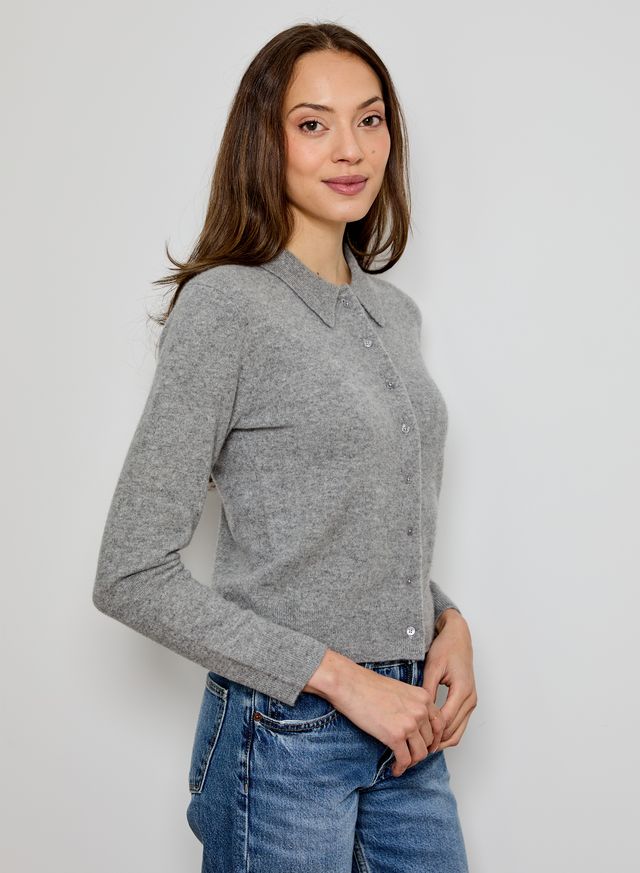 V-Neck Cardigan