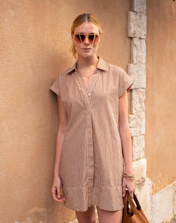 Sailor Shirt Dress